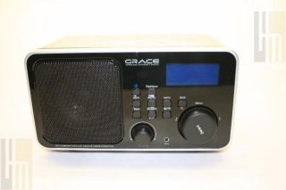 Grace Digital Wireless Internet Radio, Pandora and NPR (GDI IR2000