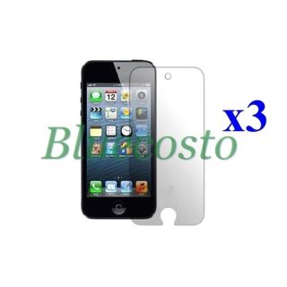3x Anti Glare Matte Screen Protector Film Guard For iPod Touch iTouch