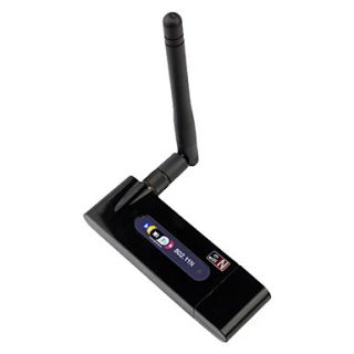 EUR € 13.61   Roaming Wireless 11n 150Mbps USB 2.0 Network Adapter