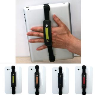 iPad 2 New iPad Strap Hand Holder with Clip Band Clipon for Tablet PC