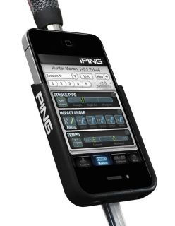 New Iping Ping Putter App iPhone 4 with Cradle Hunter Mahan I Phone