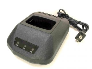This is a brand new battery charger for Motorola two way radios.