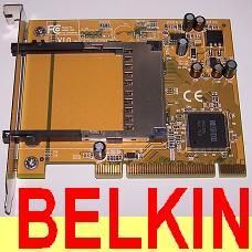 Belkin PCMCIA to PCI Interface Card Ricoh R5C485 Chip