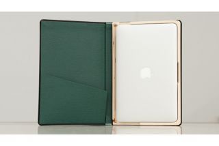  Case for MacBook Air 13 inch Forest Green Interior Color