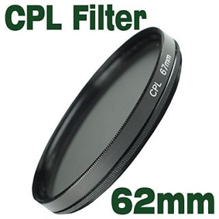 EUR € 25.38   62mm emolux filtro polarizador circular cpl, ¡Envío