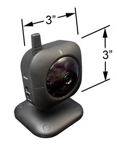 Mini Wireless Wi Fi IP Internet Spy Camera Hidden Video Recorder IR