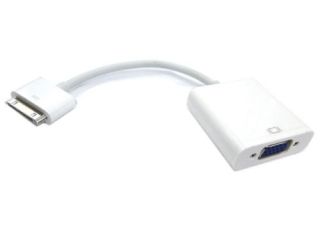 Apple iPad Dock Connector to VGA Adapter for Projector