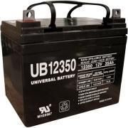 12V 35Ah U1 UPS Battery Replaces 33ah Interstate DCS 33 DCS33