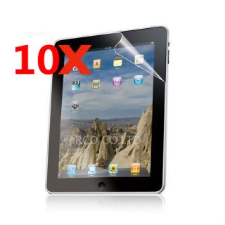 10x Super Clear Invisible Film Screen Protector Cleaning Cloth for