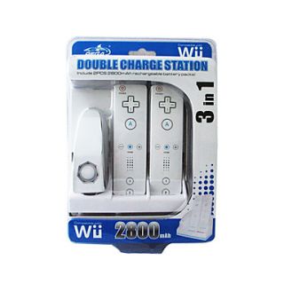 EUR € 15.63   Rechargeable Dock/Stand/Station for Wii Remote and