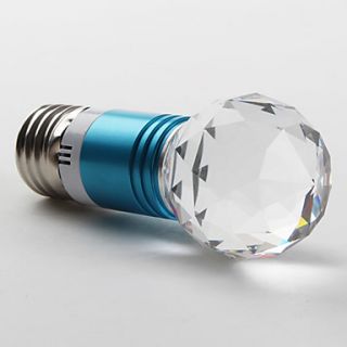EUR € 8.64   e27 3w blauw licht kristallen bol led lamp (85 265V