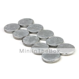 USD $ 1.59   Super Strong Rare Earth RE Magnets (9mm x 1.2mm 10 Pack