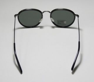New Barton Perreira Corso Black Pewter Green Exclusive Sunglasses