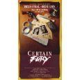 Certain Fury 1985 VHS Tatum ONeal Irene Cara Fonda
