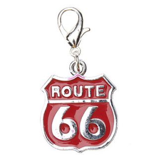 USD $ 1.79   Route 66 Style Collar Charm for Dogs Cats,