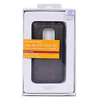 EUR € 8.64   Cross Lines Style Silicone Case for HTC EVO 3D