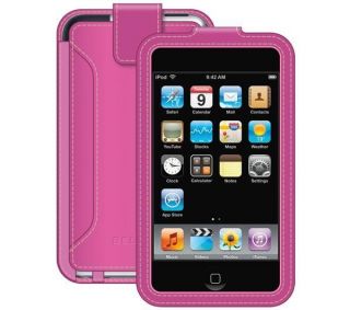 Belkin iPod Touch Pink Leather Sleeve 2nd Gen 8GB 16GB 32GB 64GB