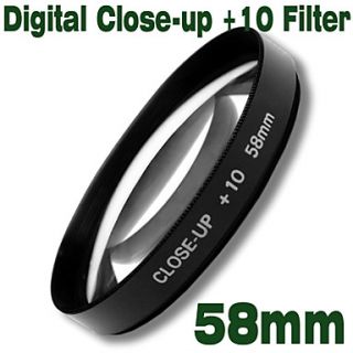 EUR € 21.89   58mm emolux de cerca (10) del filtro, ¡Envío Gratis