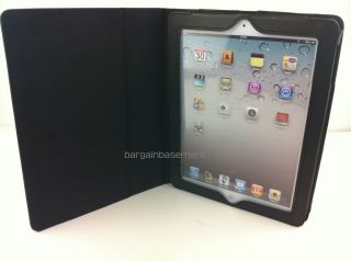  STYLISH HARD CASE COVER FOR iPAD 2 NEW iPAD 3 WITH SCREEN PROTECTOR