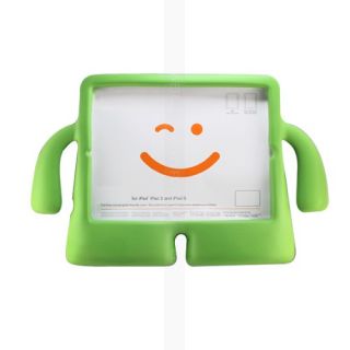  Soft Foam Case with Free Stand for Kids Fit Apple iPad 2 3 Lime