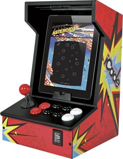 Ion Audio iCADE Arcade Cabinet for Apple iPad 1 2 3 Red Black Gaming