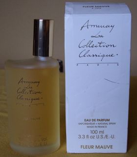 AMWAY La Collection Classique PARIS FLEUR MAUVE Eau De Parfum Perfume
