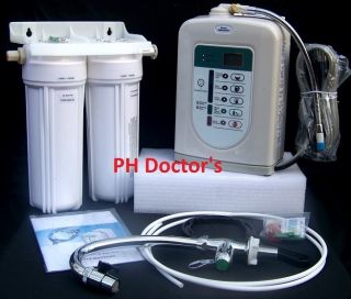   ALKALINE WATER IONIZER PURIFIER FILTER SYSTEM with Free Pre Filter