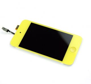Color LCD Touch Screen Glass Assembly Replacement for iPod Touch 4 4th
