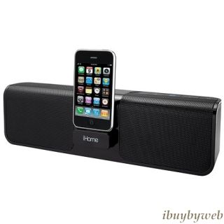 iHome IP46BVC Portable Stereo System iPhone iPod