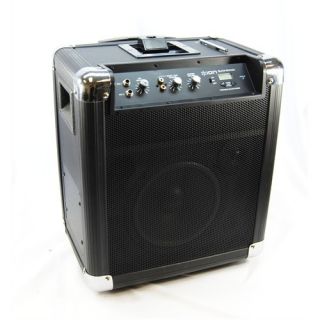 ION Audio IPA16 Block Rocker AM FM Portable PA Speaker System with