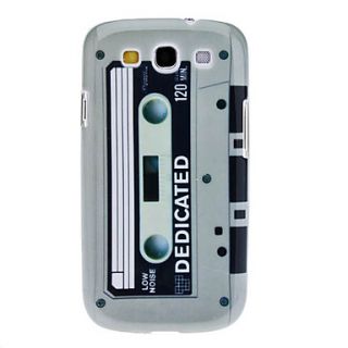 EUR € 2.66   Tape Style Hard Case voor Samsung Galaxy S3 I9300