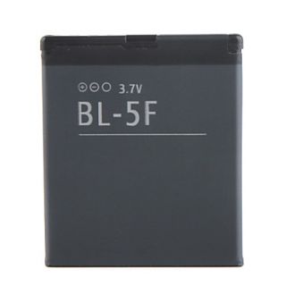 1500mAh Replacement Cellphone Battery BL 5F for Nokia 6210si/6290 and