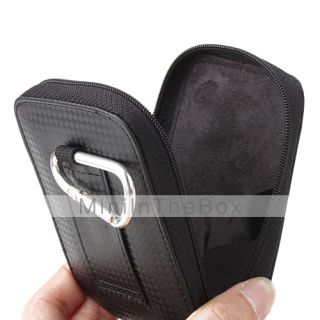 EUR € 3.67   slanke pocket camera case (zwart), Gratis Verzending