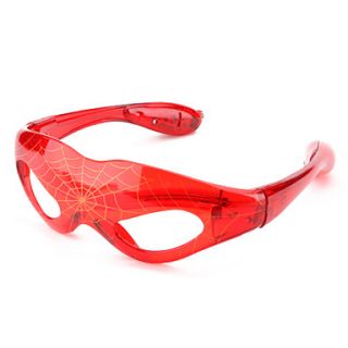USD $ 3.69   Spider Man 6 LED Glasses for Kids (Assorted Color),