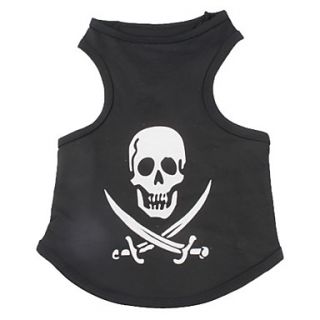 USD $ 15.69   Pirate Skull Pattern Pet Vest for Dogs(XS L),