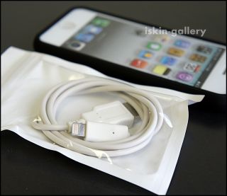 USB Charger Cable for iPhone 5 5g iPod Touch 5th Nano 7th Gen
