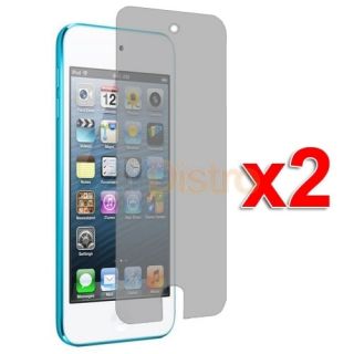 2X Anti Glare Matte Screen Protector Cover for iPod Touch 5th