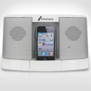 Infinite iPod iPhone Docking Station Speakers System