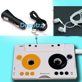 Car Audio Tape Player SD Memory Card Reader for  MP4