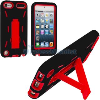  Silicone Skin Gel Case Cover for iPod Touch 5th Generation 5g 5