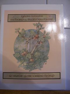   Brandiswhiere Suite for Celtic Lever Folk Harp Music Song Book Woods