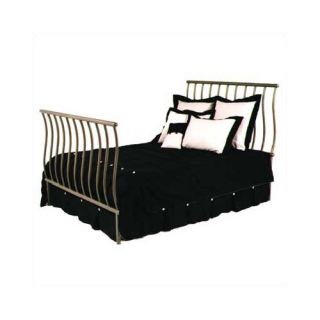 Grace Wrought Iron Bed with Frame