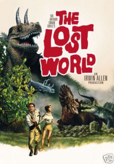 The Lost World Irwin Allen Vintage Movie Poster