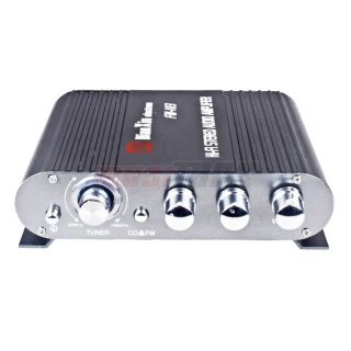  Stereo Amplifier used as Ipod,/MP4 headphone amp Audio amp FM radio