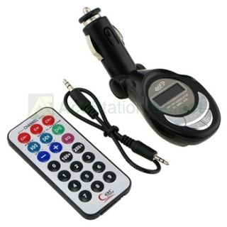  Radio FM Transmitter Car Adapter Charger Accessory for Apple  iPod
