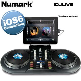 Numark IDJ Live iPad iPhone iPod DJ Software Controller