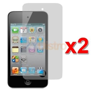 2X Clear LCD Screen Protector for iPod Touch 4 4th Gen