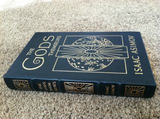 ISAAC ASIMOV The Gods Themselves Easton Press Leatherbound Science