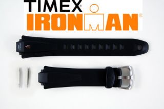 Timex Ironman Genuine Watch Band T5C661 T5G021 T5C671 Black Q7B849