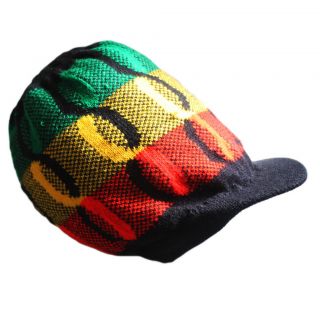 Roots Irie Rasta Vibrations Hat Cap Reggae Jamaica Marley Africa
